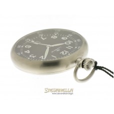 Lorenz pocket watch acciaio satinato  025215AA.
